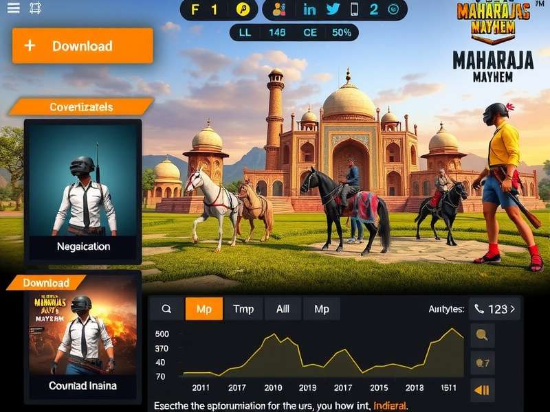 PUBG Maharaja Mayhem character customization options